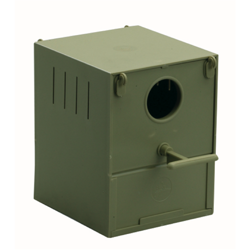 Broedblok plastic zebravink / Pearl (083)