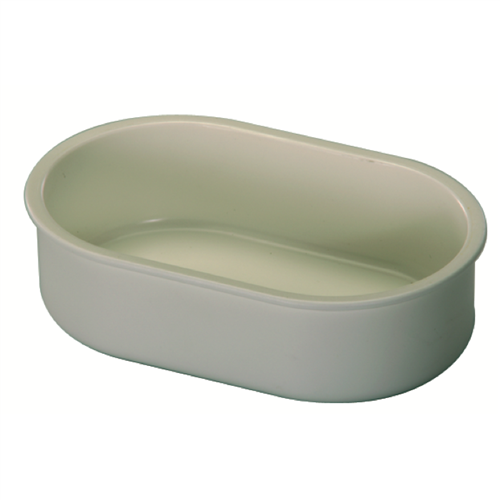 Eivoerbakje Titti ovaal (119) wit