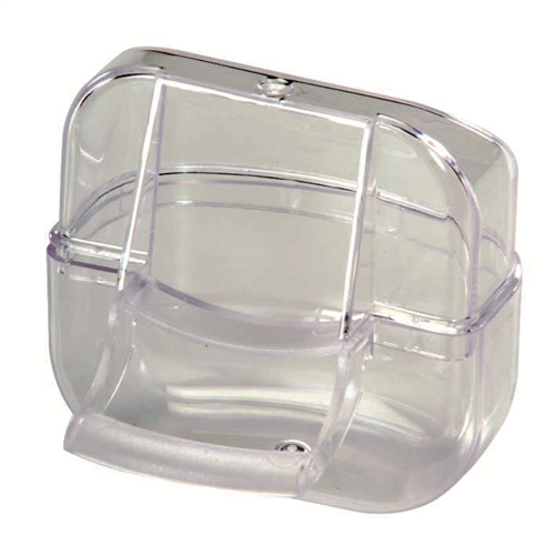 Klepbakje - Lusso (147) transparant