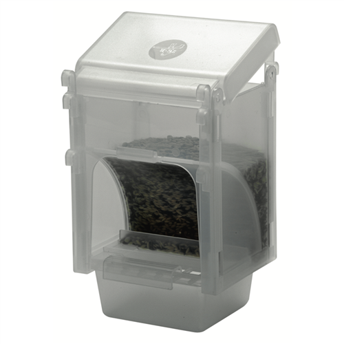 Voedersilo past in schuifdeur klein - 0,25kg (169)