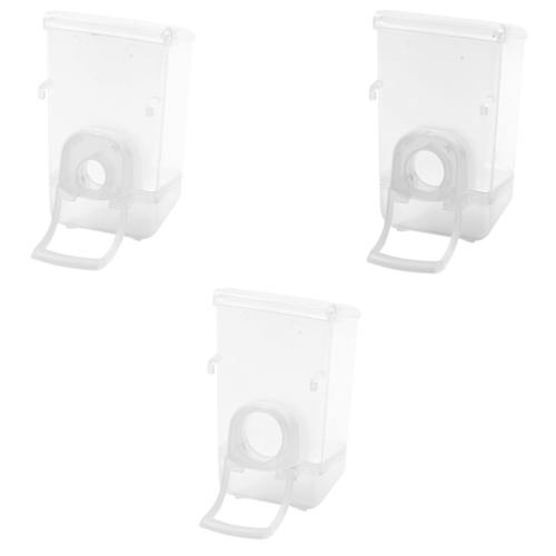 Eclipse voedersilo - 0,24kg 8x10x13,5cm (323)