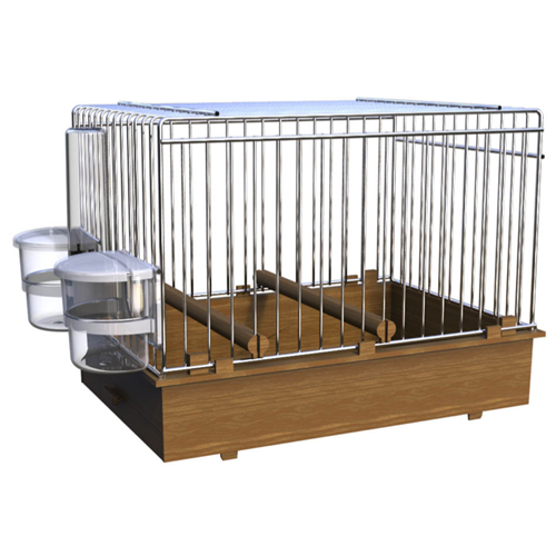 Zangkooi voor tentoonstelling (377)