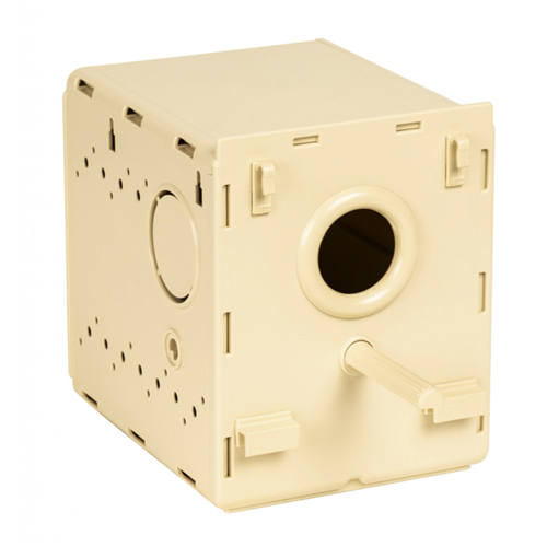 Broedblok plastic agapornide (427)