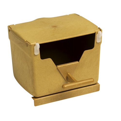 Broedblok plastic exoten (432)