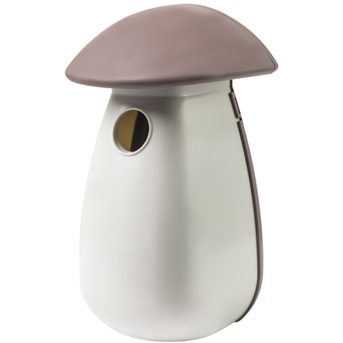 Vogelhuisje voor wilde vogels Sakura bruin (457B)