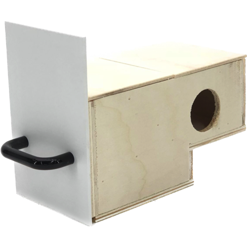 JH Speciaal, Gould - Prachtvink voor JH-opening (links)