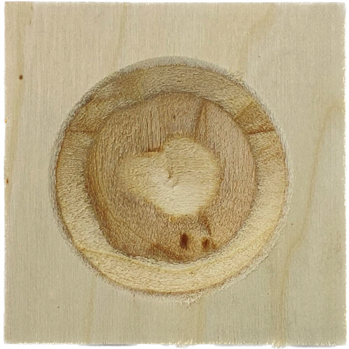 Broedblokbodem 13x13cm