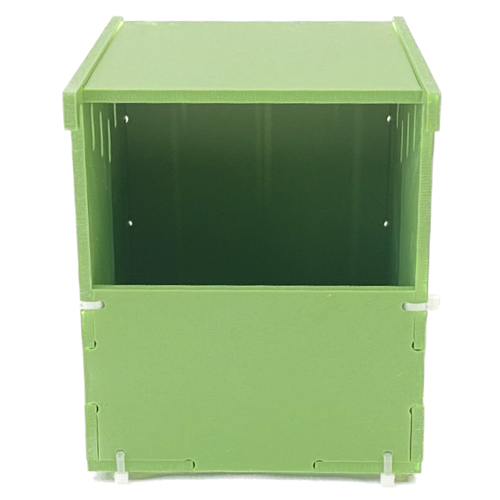 JH mijtbestendig broedblok plastic zebravink - meeuwen