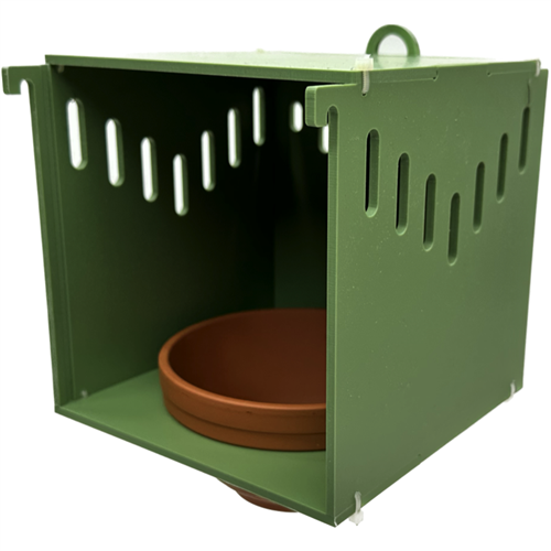 JH mijtbestendig keizersnest plastic Ø130mm