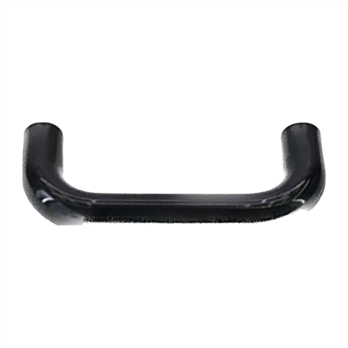 D-handvat 64x21x10 mm (RAL 9005 gitzwart)