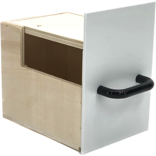 Nest JH tropen voor JH-opening (rechts)