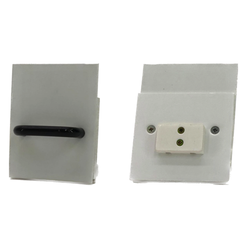 Nest JH kanarie steen met metalen nestring voor nk-deur