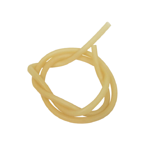 Ventielslang transparant 80cm