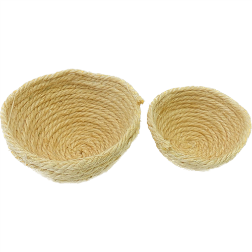 Nest sisal deluxe Ø11cm