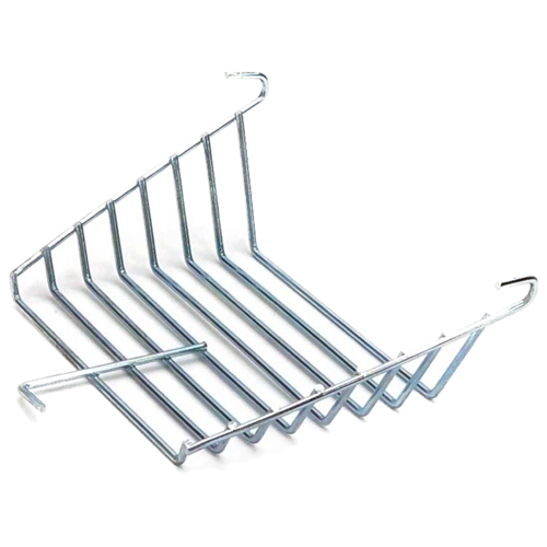 Houder/ruifje voor groenten/nestmateriaal metaal