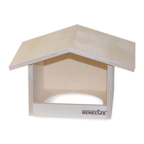 Nestkast hout inlandse vogels 20,5x16x13,5cm