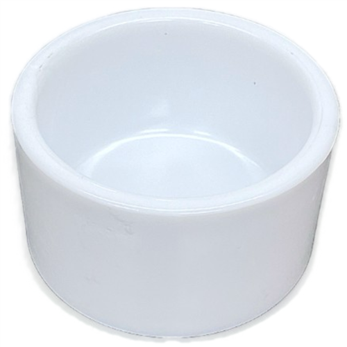 Recht bakje (Wit, 5cm x 3cm Hoog)