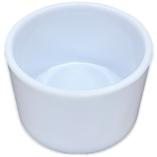 Recht bakje (Wit, 7cm x 5cm Hoog)