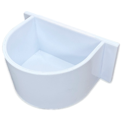 Papegaaibak groot met vleugels (Wit)