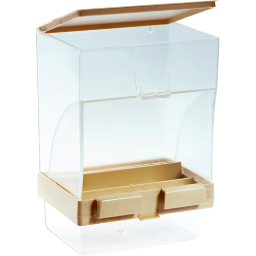 Voedersilo beige (voor aan schuifdeur)