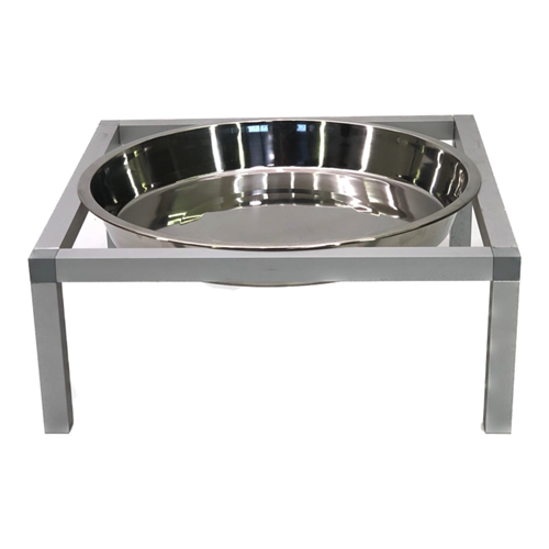 Badschaal+frame ø 35 cm (voliere)