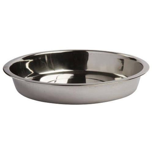 Badschaal 30cm roestvrijstaal - 2,25l