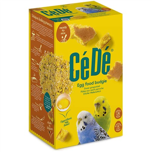 CéDé eivoer grasparkiet 1KG