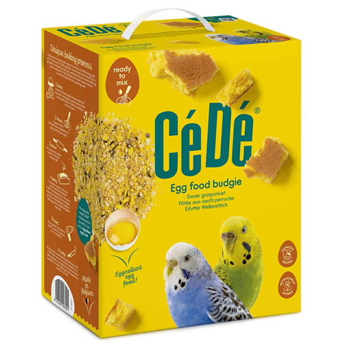 CéDé eivoer grasparkiet 5KG