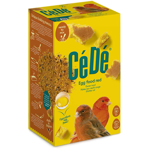 CéDé eivoer rood 1KG