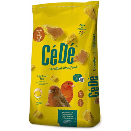 CéDé eivoer rood 10KG
