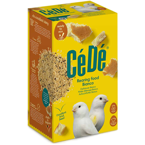 CéDé opfokvoer Bianco 1KG