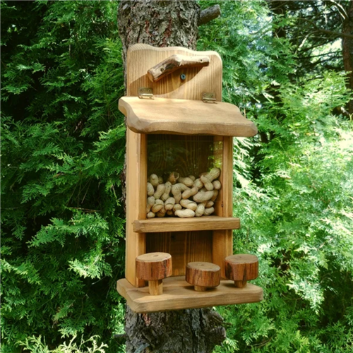 Eekhoornvoederbak BUFET