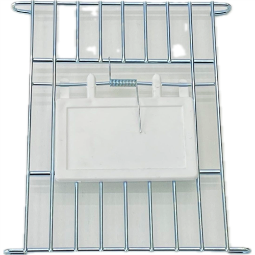 Schuifdeur 15cm met klepje