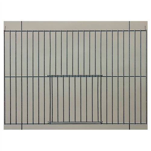 Voorfront 33x22 - 1 dr +pinnetjes