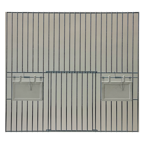 Voorfront 33x30 - 1 dr + 2 klep