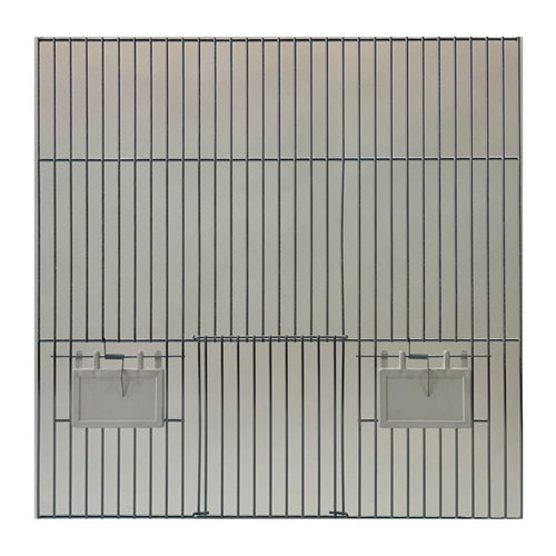 Voorfront 40x40 - 1 dr + 2 klep