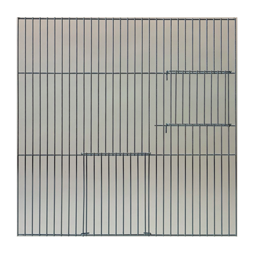 Voorfront 40x40 - 1 dr + 1 nk-dr