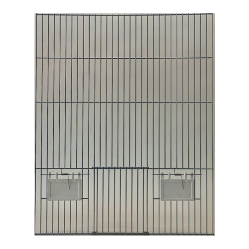 Voorfront 40x50 - 1 dr + 2 klep