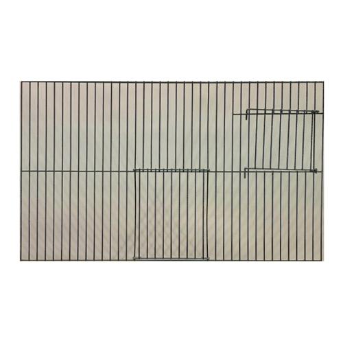 Voorfront 50x30 - 1 dr + 1 nk-dr