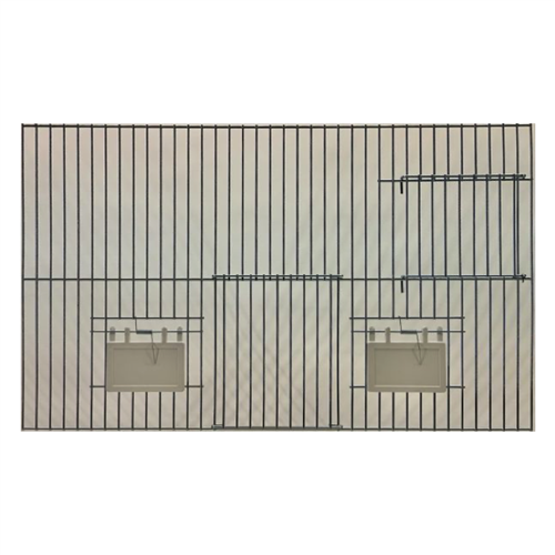 Voorfront 50x30 - 1dr + 2 klep + 1 nk-dr