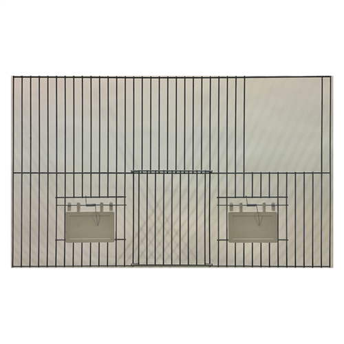 Voorfront 50x30 - 1 dr + 2 klep + 1 JH-opening