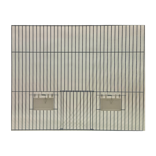 Voorfront 50x40 - 1 dr + 2 klep