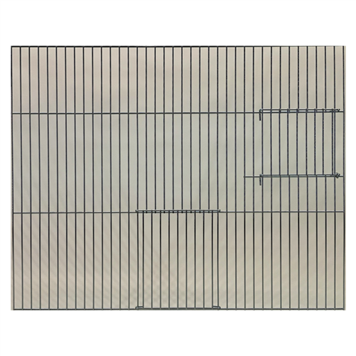 Voorfront 50x40 - 1 dr + 1 nk-dr