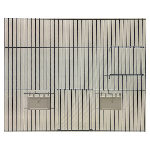 Voorfront 50x40 - 1 dr + 2 klep + 1 nk-dr