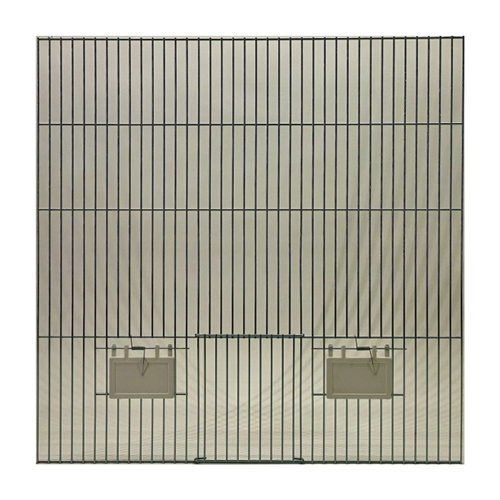 Voorfront 50x50 - 1 dr + 2 klep