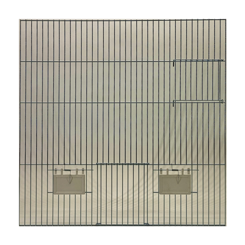 Voorfront 50x50 - 1 dr + 2 klep + 1 nk-dr