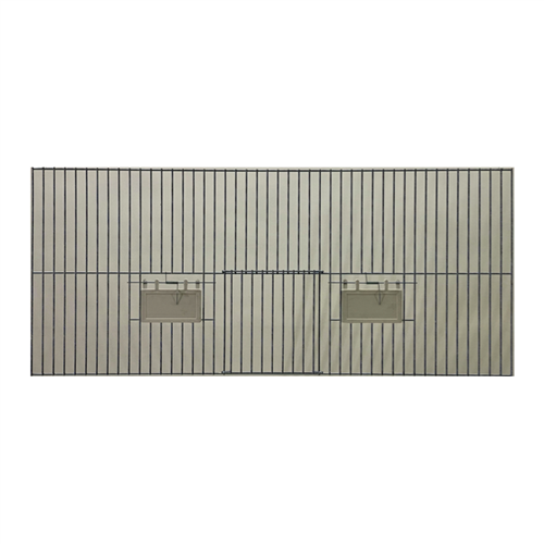 Voorfront 60x30 - 1 dr + 2 klep