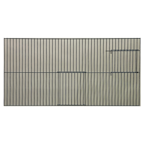 Voorfront 60x30 - 1 dr + 1nk-dr