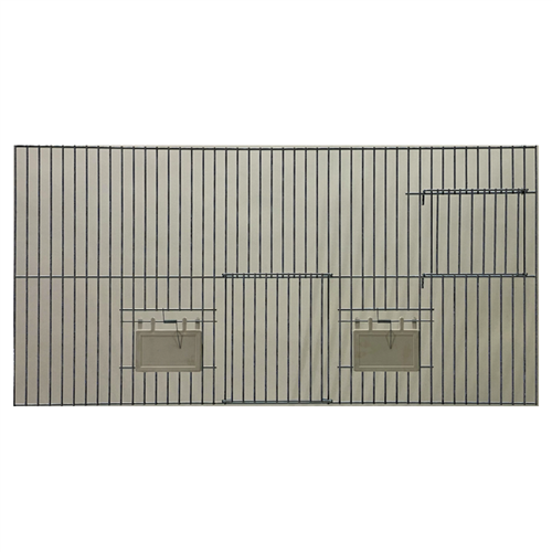 Voorfront 60x30 - 1 dr + 2 klep + 1 nk-dr