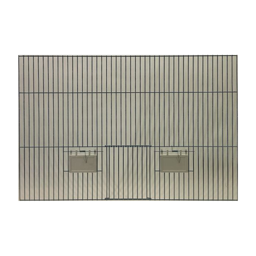 Voorfront 60x40 - 1 dr + 2 klep